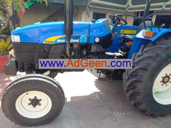 used New Holland 5500 Turbo Super for sale 